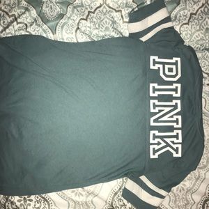 pink jersey tee